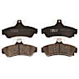 TRH1048 Rear Premium Braking Series Semi-metallic Brake Pad Set