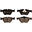 TRH1061 Front Premium Braking Series Semi-metallic Brake Pad Set