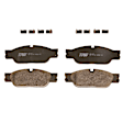 TRH1065 Front Premium Braking Series Semi-metallic Brake Pad Set