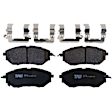 TRH1078 Front Premium Braking Series Semi-metallic Brake Pad Set