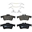 TRH1095 Rear Premium Braking Series Semi-metallic Brake Pad Set