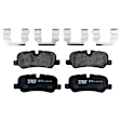 TRH1099 Rear Premium Braking Series Semi-metallic Brake Pad Set