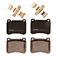 TRH1121ES Front Premium Braking Series Semi-metallic Brake Pad Set
