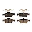 TRH1122 Rear Premium Braking Series Semi-metallic Brake Pad Set