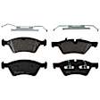 2010 Mercedes Benz GL450 - Front Semi-metallic Brake Pad Set, 4.7L 8Cyl