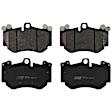 TRH1130 Front Premium Braking Series Semi-metallic Brake Pad Set