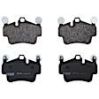 TRH1135 Premium Braking Series Semi-metallic Brake Pad Set