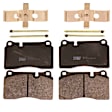 TRH1165 Front Premium Series Semi-metallic Brake Pad Set