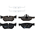 TRH1171 Rear Premium Braking Series Semi-metallic Brake Pad Set