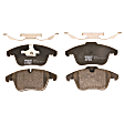 TRH1241 Front Premium Braking Series Semi-metallic Brake Pad Set
