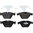 TRH1260A Front Premium Braking Series Semi-metallic Brake Pad Set