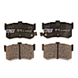 TRH1262 Rear Premium Braking Series Semi-metallic Brake Pad Set