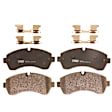 TRH1268 Front Premium Braking Series Semi-metallic Brake Pad Set