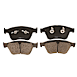 TRH1271 Front Premium Braking Series Semi-metallic Brake Pad Set