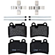 TRH1277 Rear Premium Braking Series Semi-metallic Brake Pad Set
