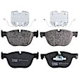 TRH1294 Front Premium Braking Series Semi-metallic Brake Pad Set