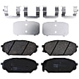 TRH1301 Front Premium Braking Series Semi-metallic Brake Pad Set
