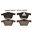 TRH1305 Front Premium Braking Series Semi-metallic Brake Pad Set