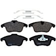 TRH1306 Front Premium Braking Series Semi-metallic Brake Pad Set