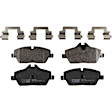 TRH1308 Front Premium Braking Series Semi-metallic Brake Pad Set