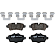 TRH1309 Rear Premium Braking Series Semi-metallic Brake Pad Set