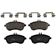 TRH1340 Front Premium Braking Series Semi-metallic Brake Pad Set