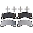 TRH1349 Front Premium Braking Series Semi-metallic Brake Pad Set