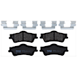 TRH1352 Rear Premium Braking Series Semi-metallic Brake Pad Set