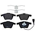 TRH1359 Front Premium Braking Series Semi-metallic Brake Pad Set