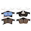 TRH1361 Front Premium Braking Series Semi-metallic Brake Pad Set