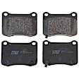 TRH1366 Rear Premium Braking Series Semi-metallic Brake Pad Set