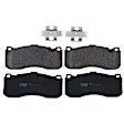 TRH1371 Front Premium Braking Series Semi-metallic Brake Pad Set