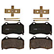 TRH1379 Front Premium Braking Series Semi-metallic Brake Pad Set