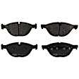 TRH1381 Front Premium Braking Series Semi-metallic Brake Pad Set