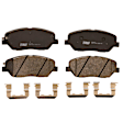 TRH1385 Front Premium Braking Series Semi-metallic Brake Pad Set