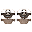 TRH1410 Front Premium Braking Series Semi-metallic Brake Pad Set