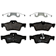 TRH1424 Rear Premium Braking Series Semi-metallic Brake Pad Set
