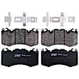 TRH1426 Front Premium Braking Series Semi-metallic Brake Pad Set