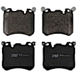 TRH1429 Front Premium Braking Series Semi-metallic Brake Pad Set