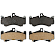 TRH1431 Front Premium Braking Series Semi-metallic Brake Pad Set