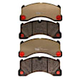 TRH1452 Front Premium Braking Series Semi-metallic Brake Pad Set