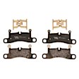 TRH1453 Rear Premium Braking Series Semi-metallic Brake Pad Set