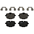 TRH1469 Rear Premium Braking Series Semi-metallic Brake Pad Set