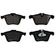 TRH1472 Front Premium Braking Series Semi-metallic Brake Pad Set