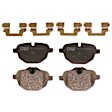 TRH1473 Rear Premium Braking Series Semi-metallic Brake Pad Set