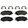 TRH1479 Front Premium Braking Series Semi-metallic Brake Pad Set