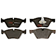 TRH1504 Front Premium Braking Series Semi-metallic Brake Pad Set