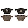 TRH1529 Front Premium Braking Series Semi-metallic Brake Pad Set