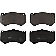 TRH1530 Front Premium Braking Series Semi-metallic Brake Pad Set