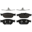 TRH1549 Front Premium Braking Series Semi-metallic Brake Pad Set